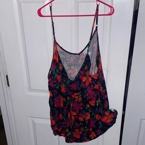 Ava & Viv Multicolor Floral Camisole